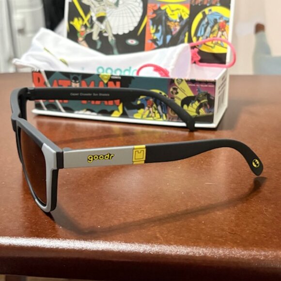NIB Goodr Batman Sunglasses - Caped Crusader Sun Shaders main image 5